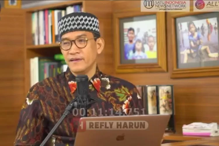 Sistem Presidential Threshold 20%, syarat ajukan Capres-Cawapres sendiri salah satunya  adalah yakni memiliki 115 kursi di parlemen (YouTube/Refly Harun)