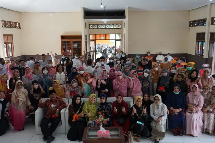 Kodrat Ku Berkeluarga Besar (GoraJuara.com/dok AKSI)