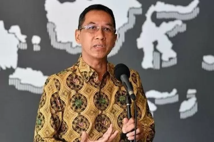 Heru Budi Hartono, kandidat PJ Gubernur DKI Jakarta (Pj Gubernur DKI Jakarta)