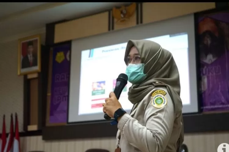Dokter Hewan Balai Karantina (Barantan) Provinsi Gorontalo&nbsp;- Kristina Dwi Wulandari  (Istimewa)