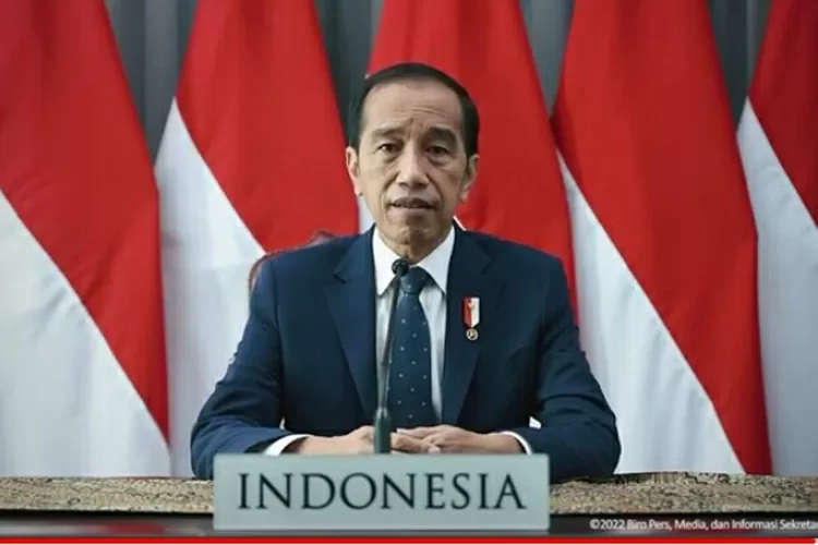Presiden Jokowi (Tangkapan layar YouTube.)