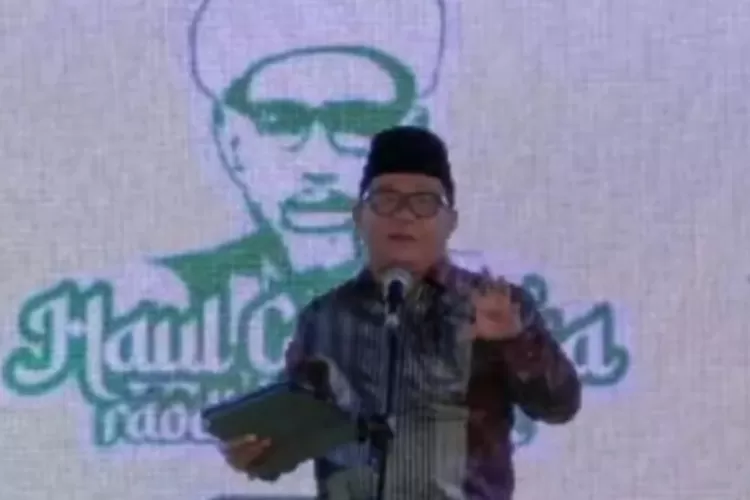 Gubernur Sulawesi Tengah Rusdi Mastura  Berorasi (Istimewa)