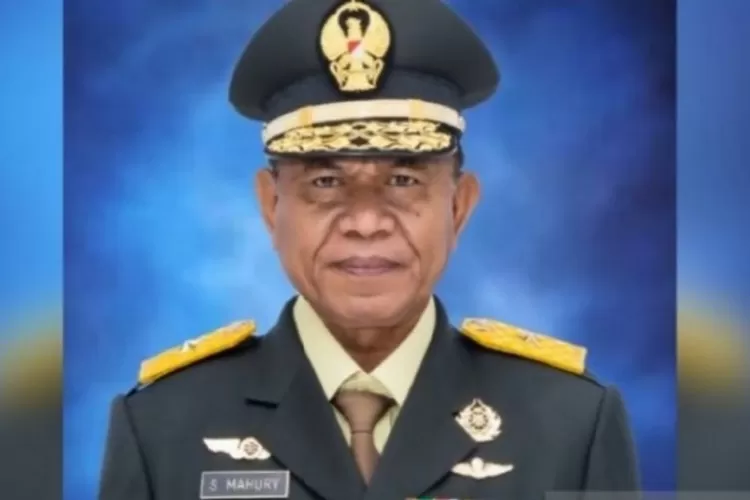 Kasdam XVI Pattimura Brigjen TNI Stepanus Mahury Meninggal Karena Sakit (Istimewa)