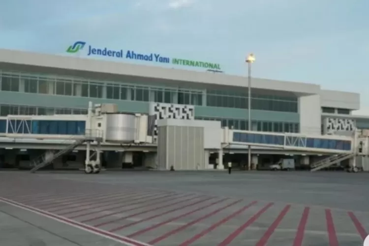 Bandara Internasional Jenderal Ahmad Yani Semarang (Istimewa)