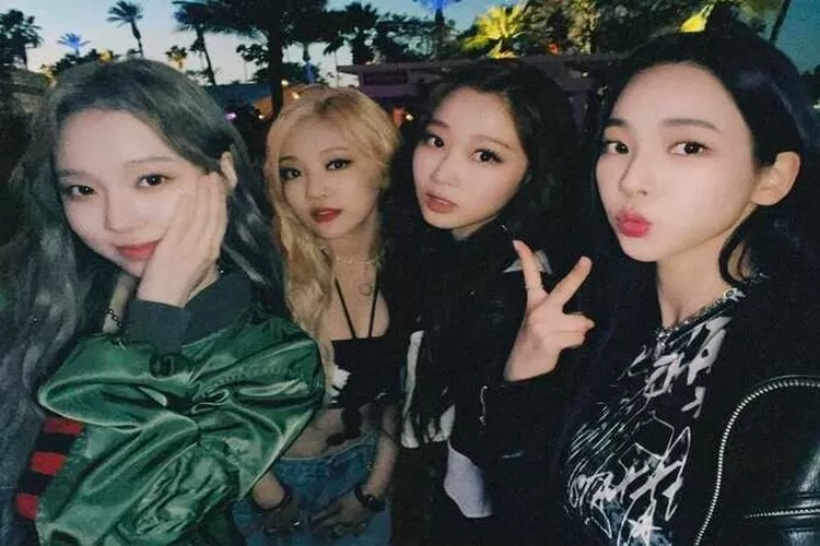 Aespa Girlgroup asuhan SM Entertainment (Instagram @aespa_official)