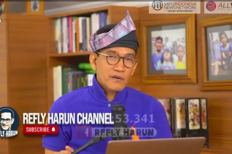 Koalisi Indonesia Bersatu, elektabilitasnya rendah, artinya tidak nendang. Pilihannya memanafaatkan atau dimanfaatkan (YouTube/Refly Harun)