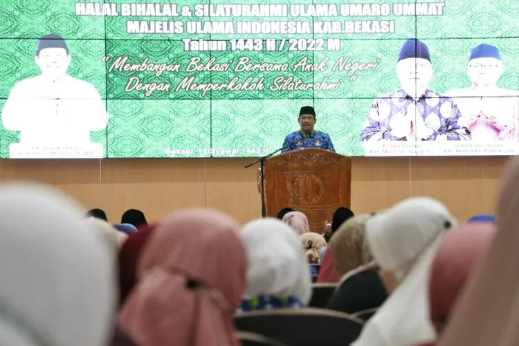 Plt Bupati Bekasi Akhmad Marjuki (Newsroom Diskominfosantik Kab Bekasi)