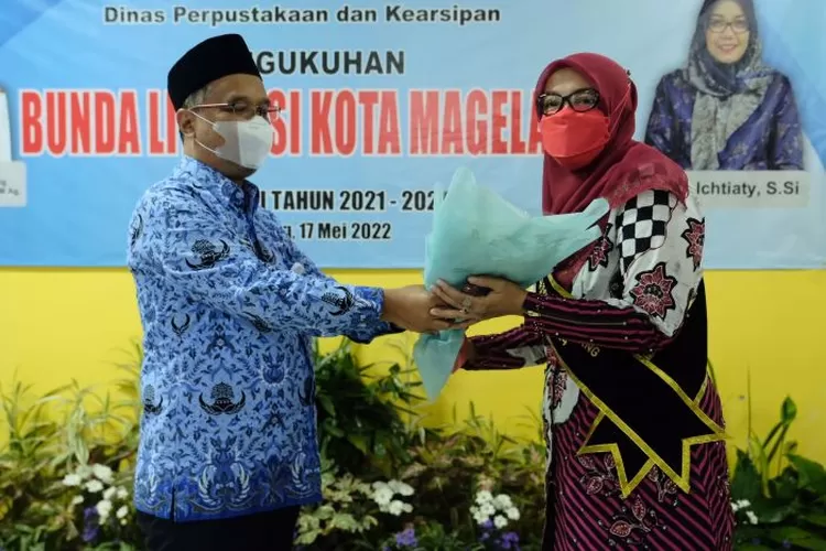 Pengukuhan bunda literasi Kota Magelang ( Dok. Humas Pemkot Magelang)