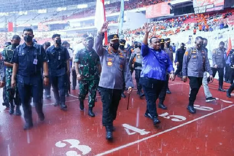 PP. AHSANU Apresiasi Kapolri Jenderal Listyo Sigit Prabowo Hadiri Ribuan buruh 2022  (Instagram)