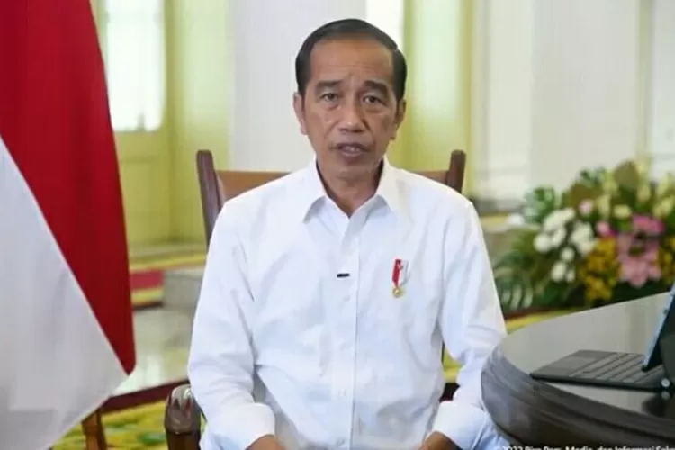 Presiden Jokowi  (Tangkapan layar YouTube))