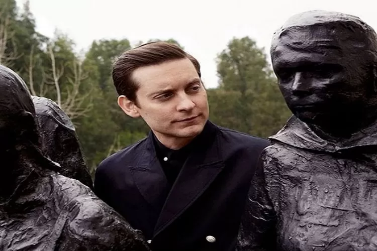 Tobey Maguire akan berperan menjadi Charlie Chaplin  ( Instagram Akun @tobeymaguireworld)