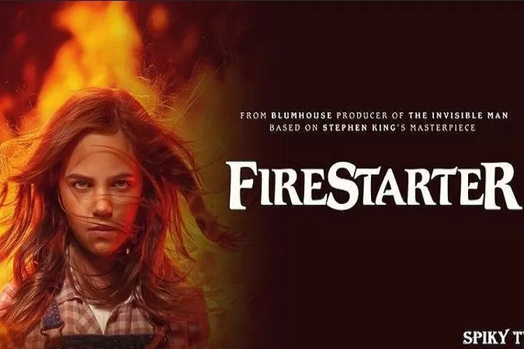 Ryan Kiera Armstrong yang diperankan oleh Sydney Lemmon dalam film Firestarter (Instagram Akun @reel.mountain.theater)