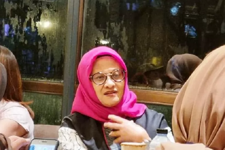 President Director &amp; CEO XL Axiata sekaligus Co-Chair of W20 Indonesia dan advokat G20 Empower Dian Siswarini di Yogyakarta, Rabu 18 Oktober 2022.  (arri widiarto/ayosemarang.com)