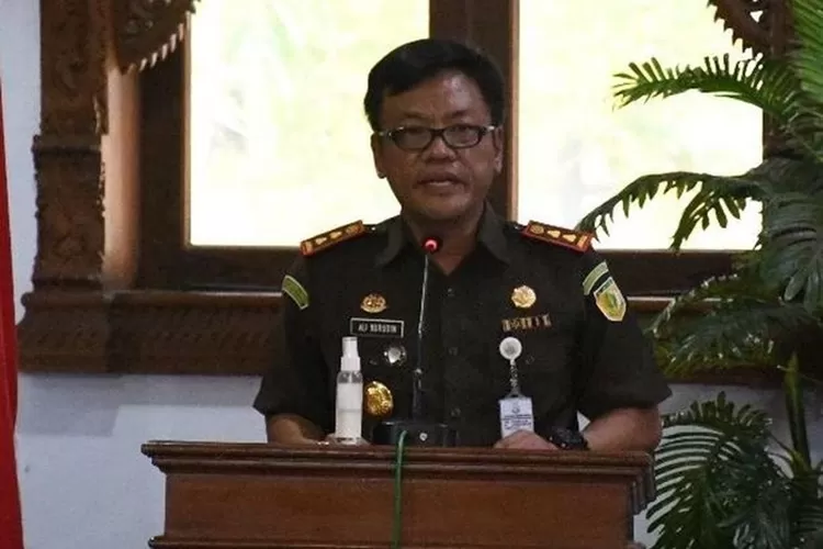 Kajari Batang Ali Nurudin buka suara terkait dugaan korupsi BSPS di Kabupaten Batang.  (Muslihun/Kontributor Batang&nbsp;)