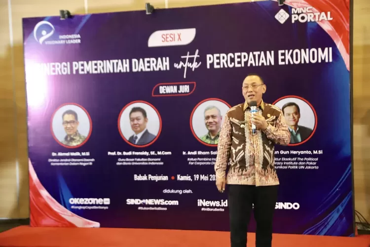 Wali Kota Cilegon Helldy Agustian