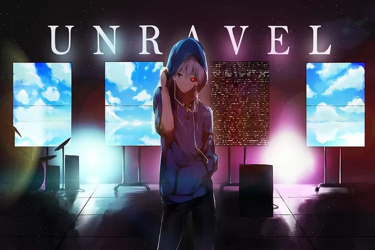 unravel opening Tokyo Ghoul (WallpaperAccess)