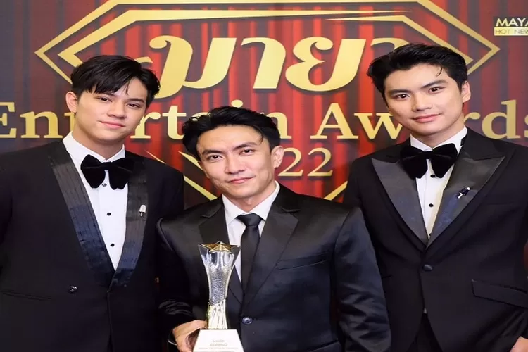 Daftar Lengkap Pemenang Maya Entertainment Awards 2022 yang Telah Sukses Digelar di Thailand dan Mencuri Perhatian Fans (instagram /@gmmtv)