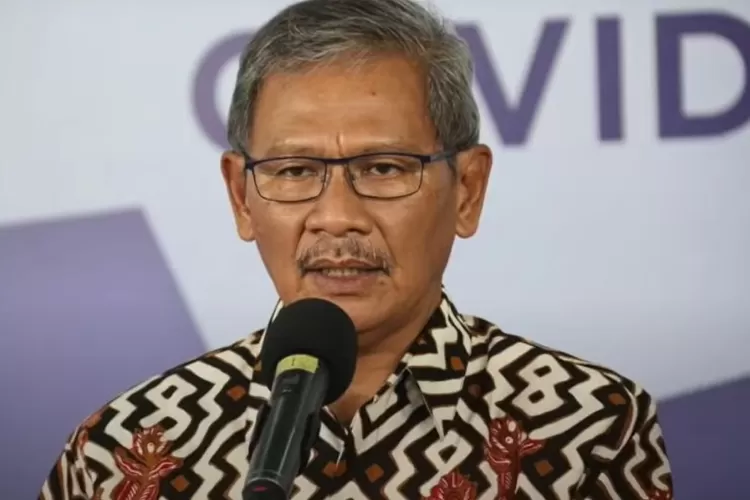 Mantan Jubir Satgas Covid-19 Achmad Yurianto Meninggal Dunia, 21 Mei 2022. (Dok.Satgas Covid 19)