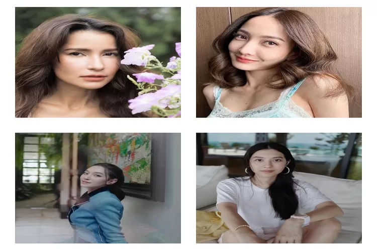 4 Aktris Cantik Channel 3 Thailand Ini Akan Kembali Dengan Projek Drama dan Film Terbaru yang Siap Menghibur Fans