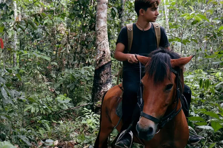 Profil Andrew Kalaweit, Pria Tampan yang Tinggal di Hutan dan Dijuluki Sebagai Tarzan Indonesia (Instagram @andrewkalaweit)