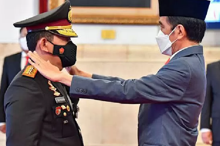 Presiden Jokowi membuka kembali keran Ekspor minyak mentah dan Kapolri segera intruksikan mengawal nya (instagram)
