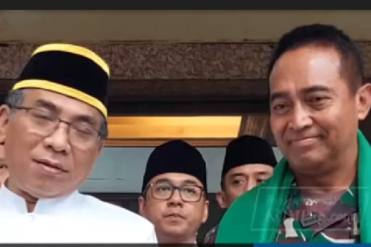 Panglima TNI Jenderal Andika Perkasa Bertandang Ke PBNU Silaturahom Gus Yahya  (youtube)
