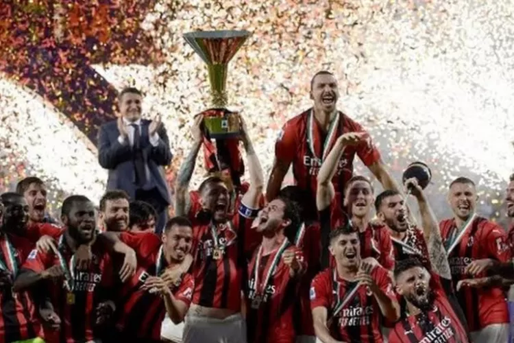 AC Milan juara Serie A (Ist)