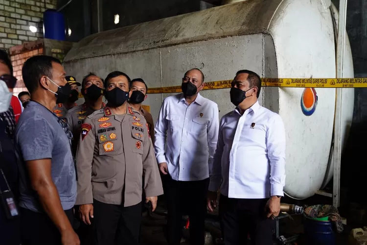 Polri bongkar kasus penyalahgunaan BBM bersubsidi di Pati Jawa Tengah  (Humas Polri )