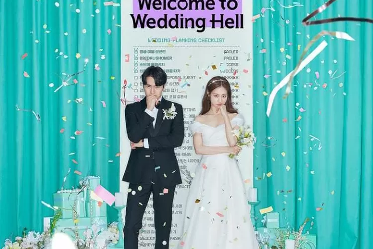 Link nonton Welcome to Wedding Hell (instagram.com/@netflixid)