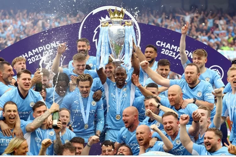 Man City juara Liga Inggris (Ist)