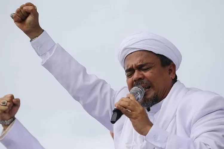 Habib Rizieq Shihab bebas hari ini. Foto/Istimewa. (Foto/Istimewa.)