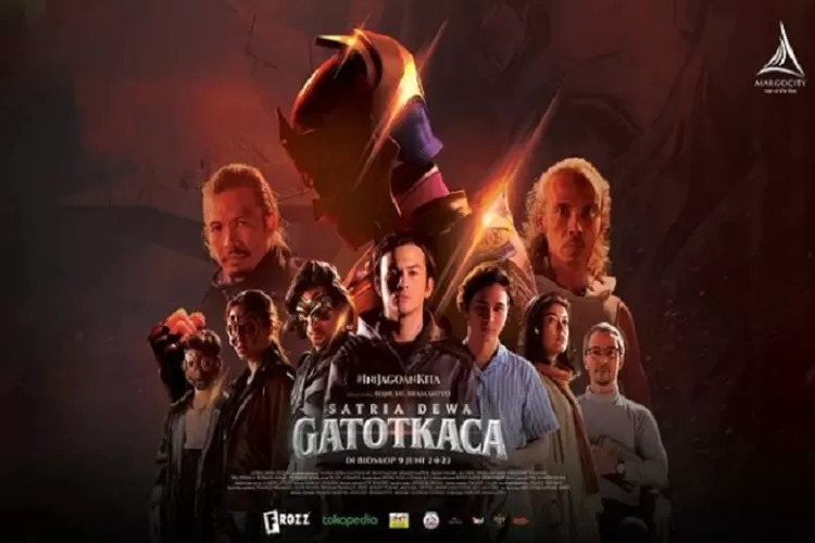 Poster film Satria Dewa Gatotkaca (Instagram Akun @gatotkaca_official)