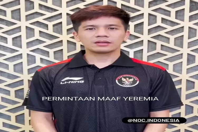 Atlet Bulu Tangkis Yeremia Rambitan Meminta Maaf Secara Terbuka Atas Candaannya Yang Berlebihan di Akun Instagram PBSI (instagram /@ badmintonlike)