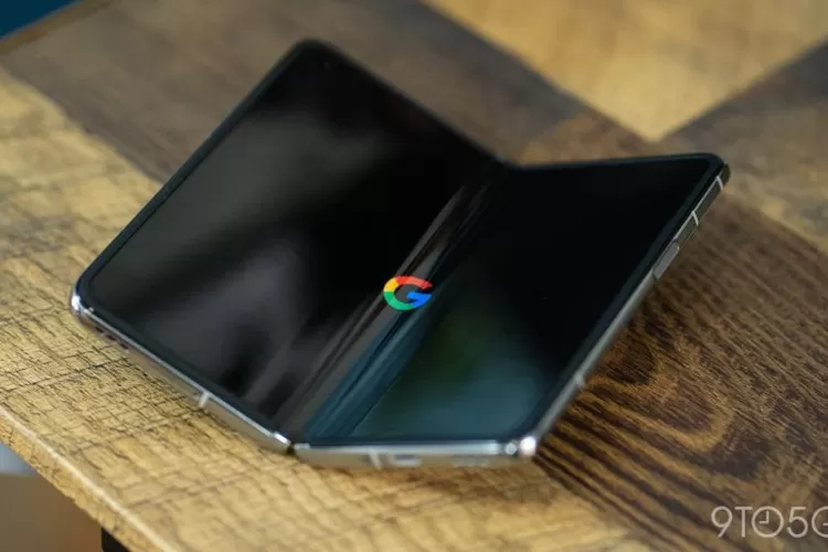 Ilustrasi Foldable phone Google.  (ANTARA/HO/9to5Google)