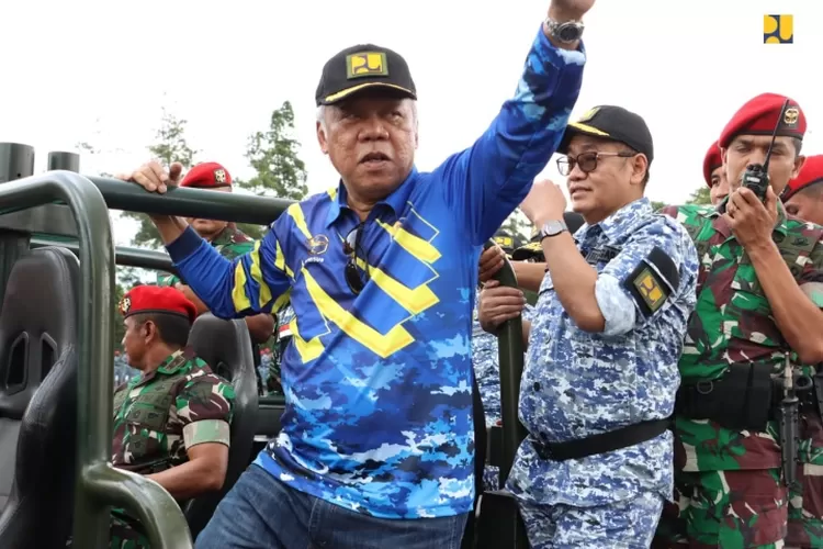 Menteri Pekerjaan Umum dan Perumahan Rakyat (PUPR) Basuki Hadimuljono secara resmi menutup penyelenggaraan Pelatihan Bela Negara Batch 1 bagi Calon Pegawai Negeri Sipil (CPNS)