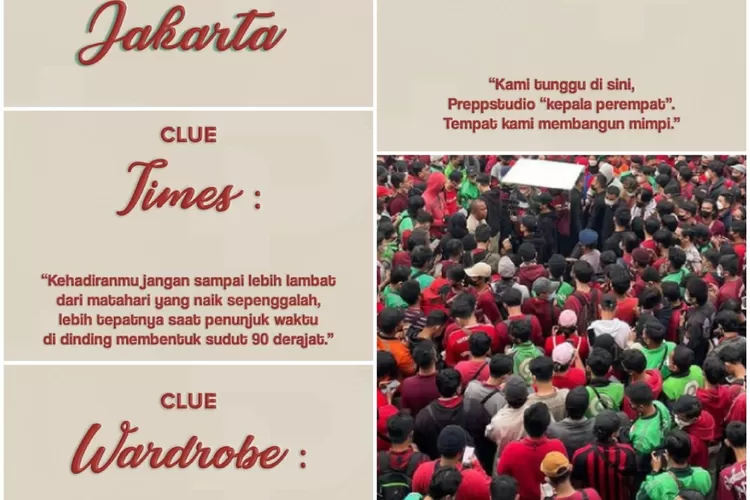 Arief Muhammad membagikan 30 verspa gratis yang sebelumnya memberikan clue bagi yang ingin mendapatkannya. (Instagram @ariefmuhammad)