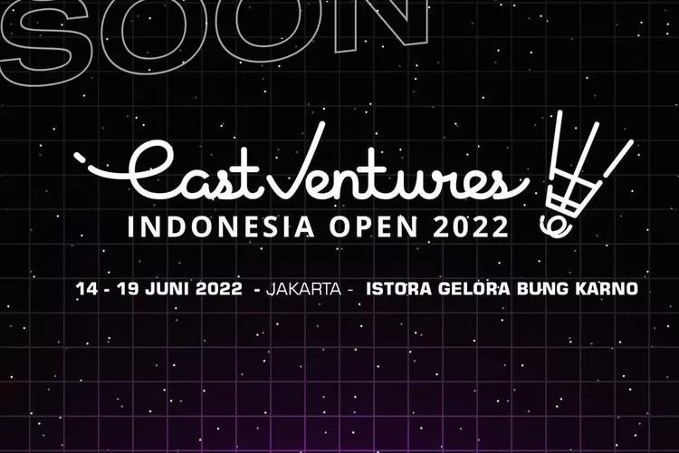 Berikut harga tiket Indonesia Open 2022, Buruan dibeli nanti kehabisan (Instagram @badminton.ina)