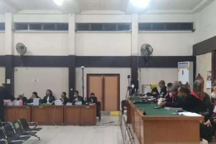 Sidang Kasus Alex Nurdin Mantan Gubernur Sumatrta Selatan (Istimewa)