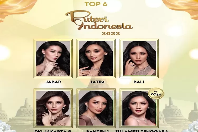 Daftar Top 6 Puteri Indonesia 2022, Malam Final Putri Indonesia Sedang Berlangsung 27 Mei 202 (instagram /@ indopageants)