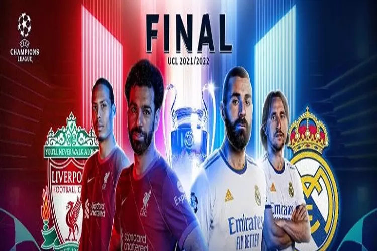 Link Streaming Nonton Final Liga Champions Liverpool Vs Real Madrid Tanggal 29 Mei 2022 Pukul 02.00 WIB Laga Krusial (instagram.com/@vidiosports)