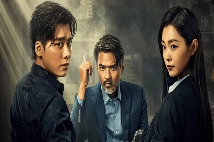  Li Yi Feng, Stephen Fung, dan Song Yi dalam drama Day Breaker ( Twitter @JEDIYUTH)