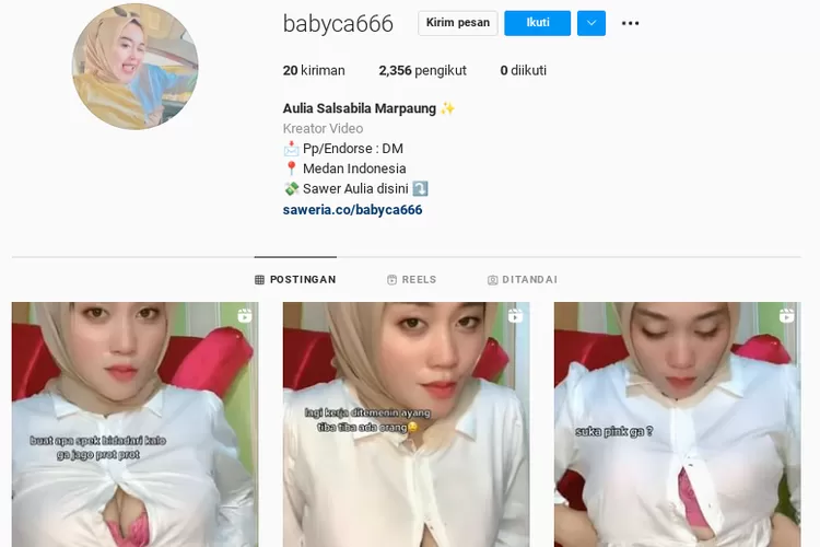 Hijabers Yang Pamerkan Payudara Di Tiktok Akhirnya Minta Maaf Naskah Id