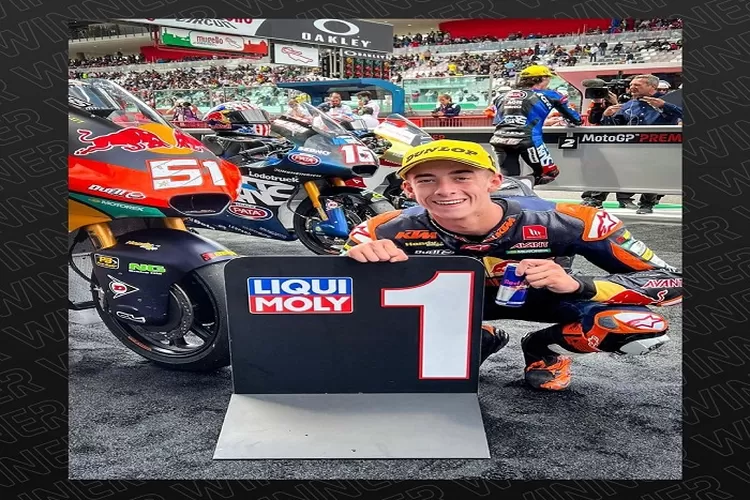  Hasil  Lengkap Race Moto2 Italia 2022, Pedro Acosta Menjadi Pemenang Termuda Dalam Sejarah Moto2 Tanggal 29 Mei 2022 (instagram.com/@ motogp)