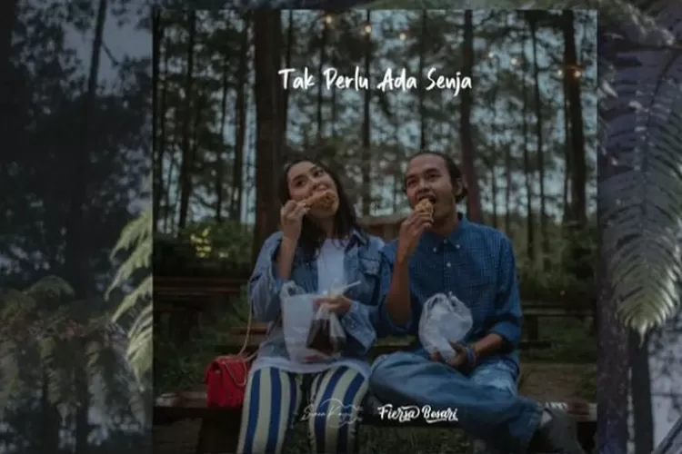 Lirik lagu Tak Perlu Ada Senja - Suara Kayu feat Fiersa Besari (Tangkap Layar Youtube / Suara Kayu Official)