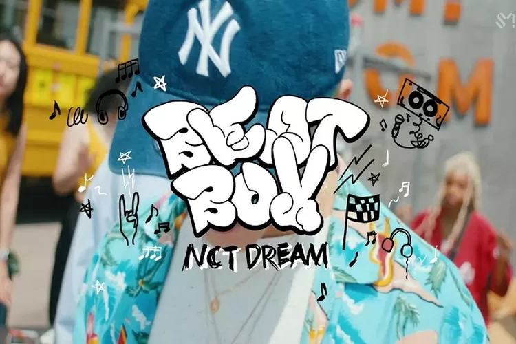 NCT Dream merilis album ke-2 mereka berjudul beatbox (Twitter @Min_N_Hiill)