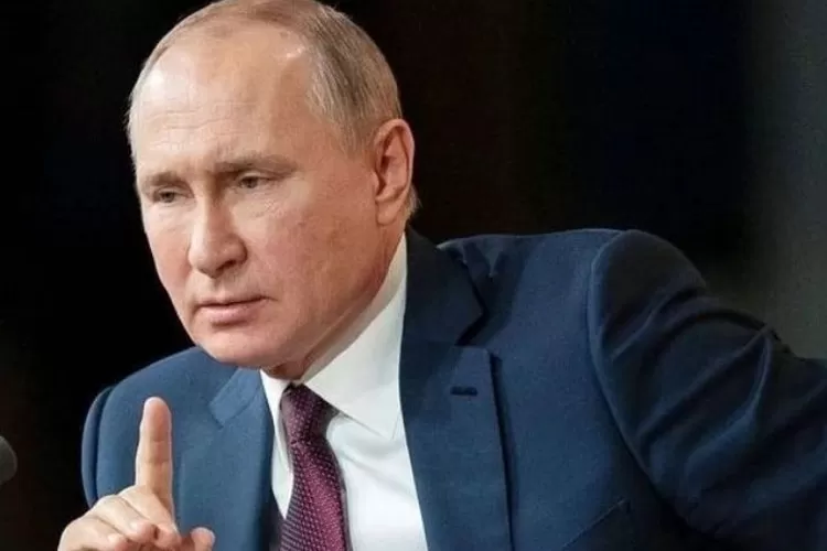 Presiden Rusia, Vladimir Putin mengancam AS jika mengirim senjata ke Ukraina (Instagram @vrputin)