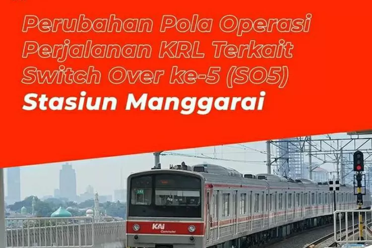Inilah Persiapan Stasiun Manggarai Sebagai Stasun Sentral (@commuterline)