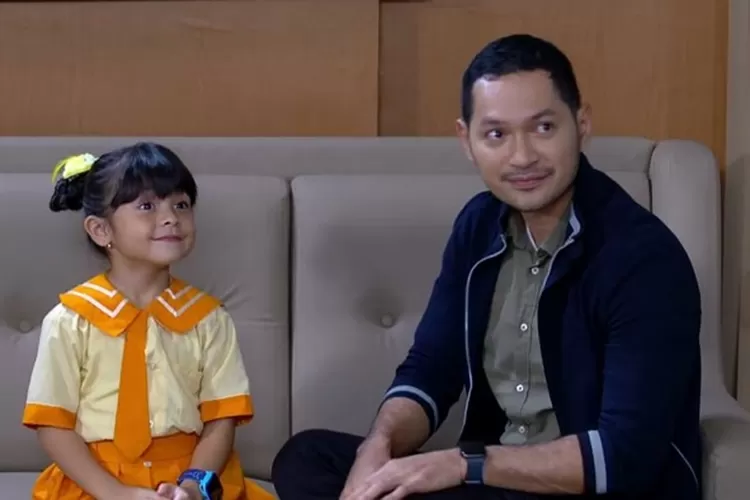Sinopsis Ikatan Cinta 31 Mei 2022, Nino Batal Rebut Hak Asuh Reina. (RCTI)