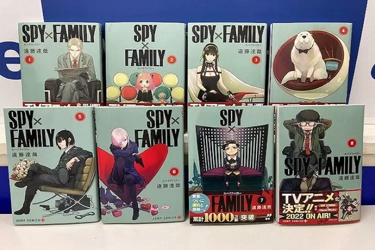 Spy X Family jadi Manga terpopuler ( Gramedia Blog)