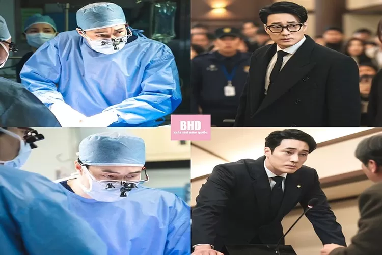 Poster drama Korea terbaru 'Doctor Lawyer' ( Twitter /@BHDkbiz)